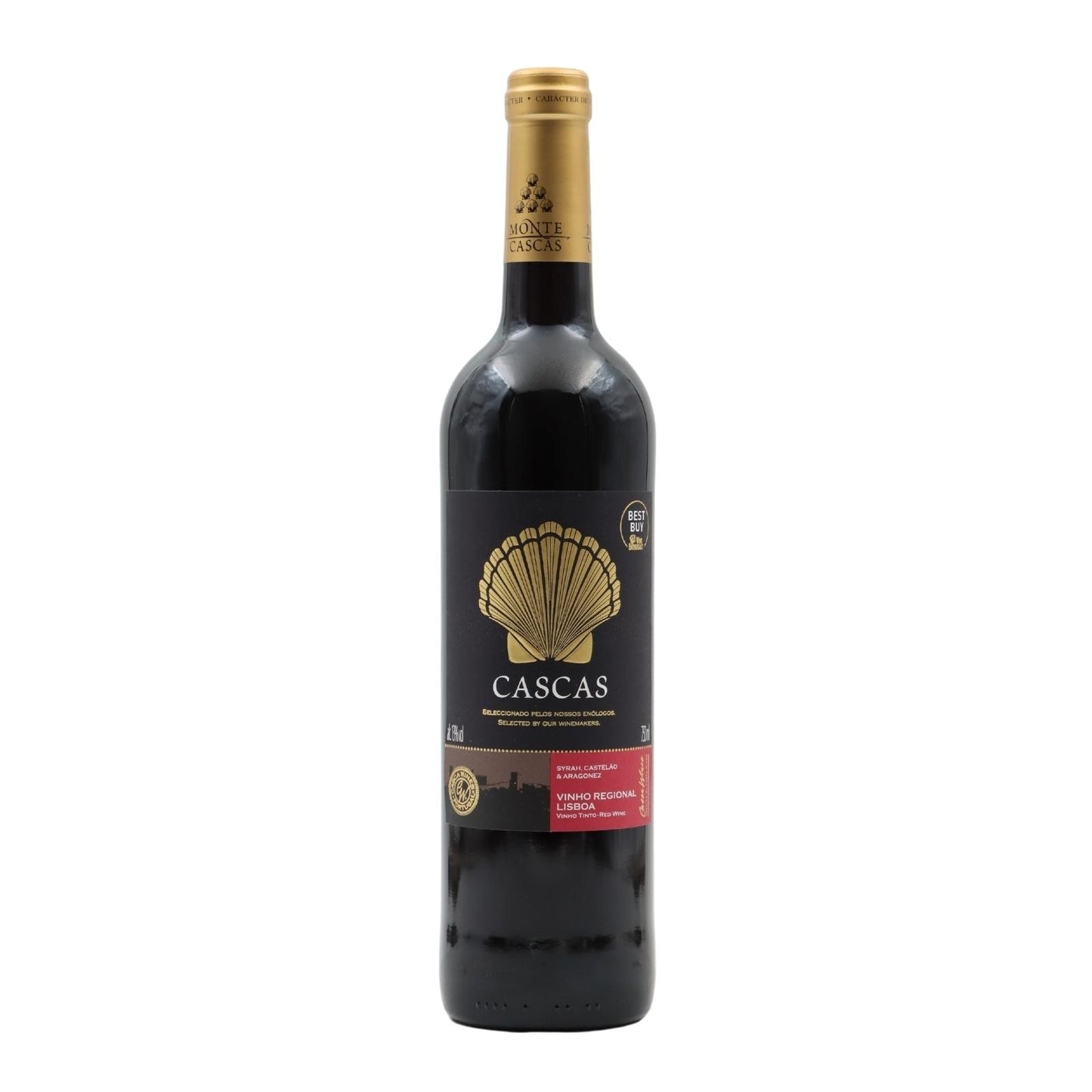 Cascas Lisboa Red 2022 - 750 ml