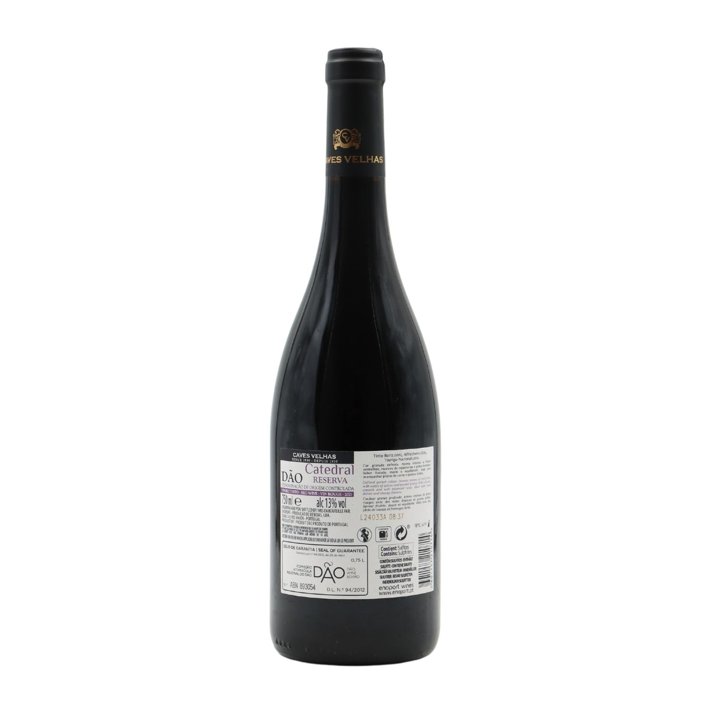 Catedral Reserva Red 2021 - 750 ml
