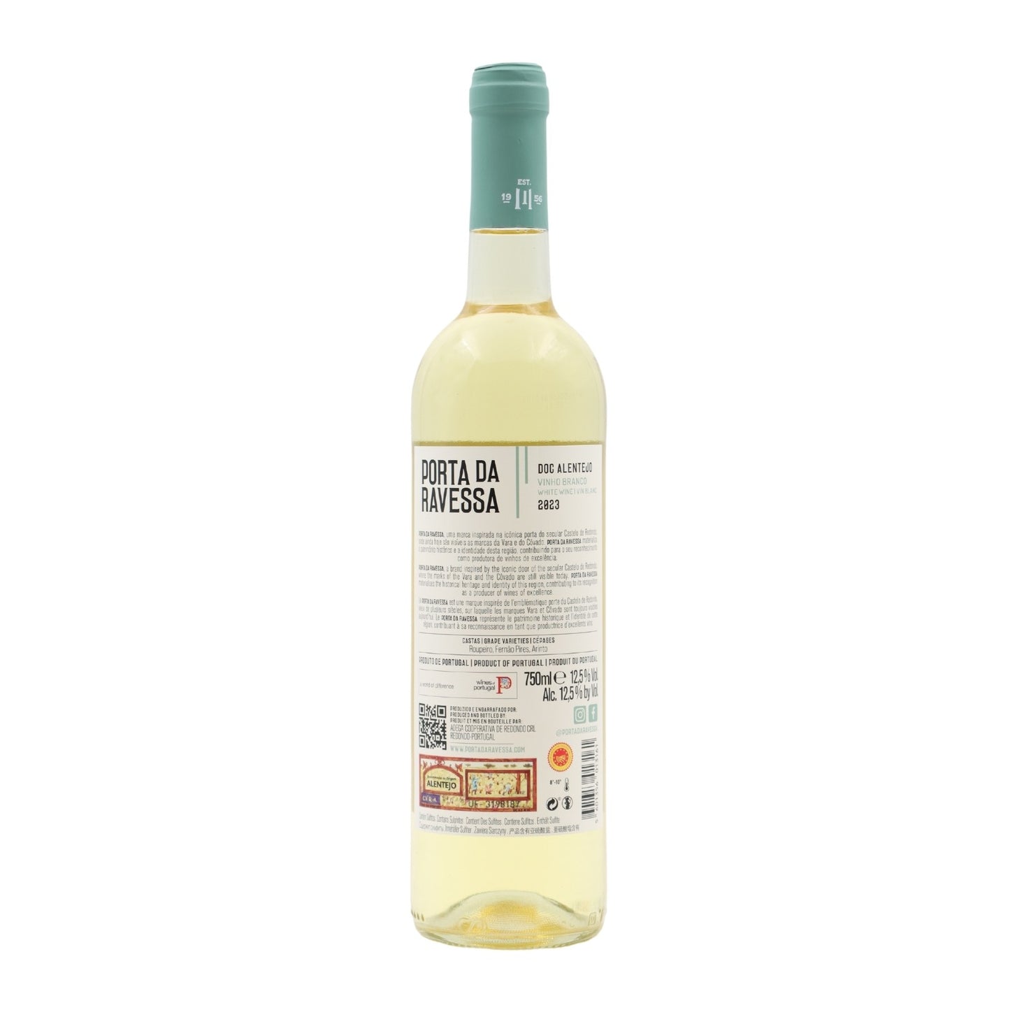 Porta da Ravessa White 2023 - 750 ml
