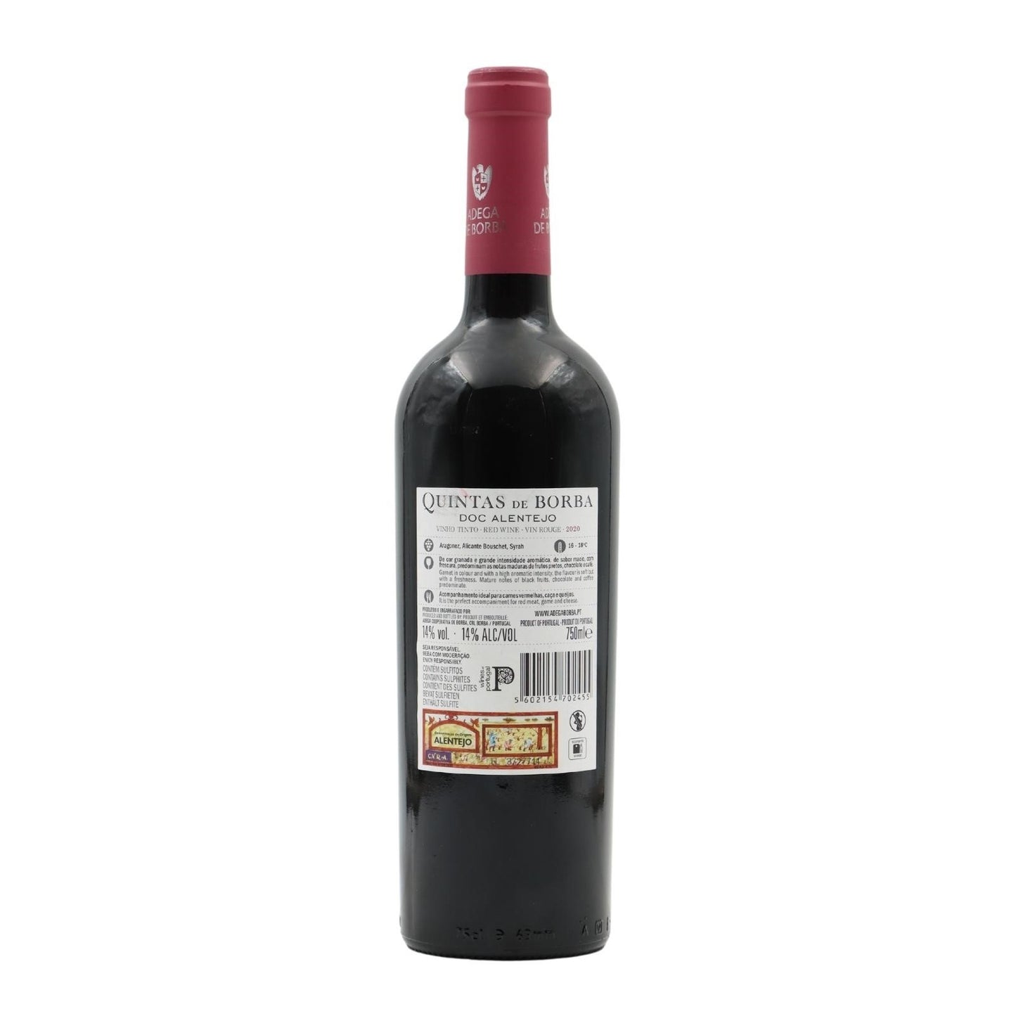 Quintas de Borba Red 2020 - 750 ml