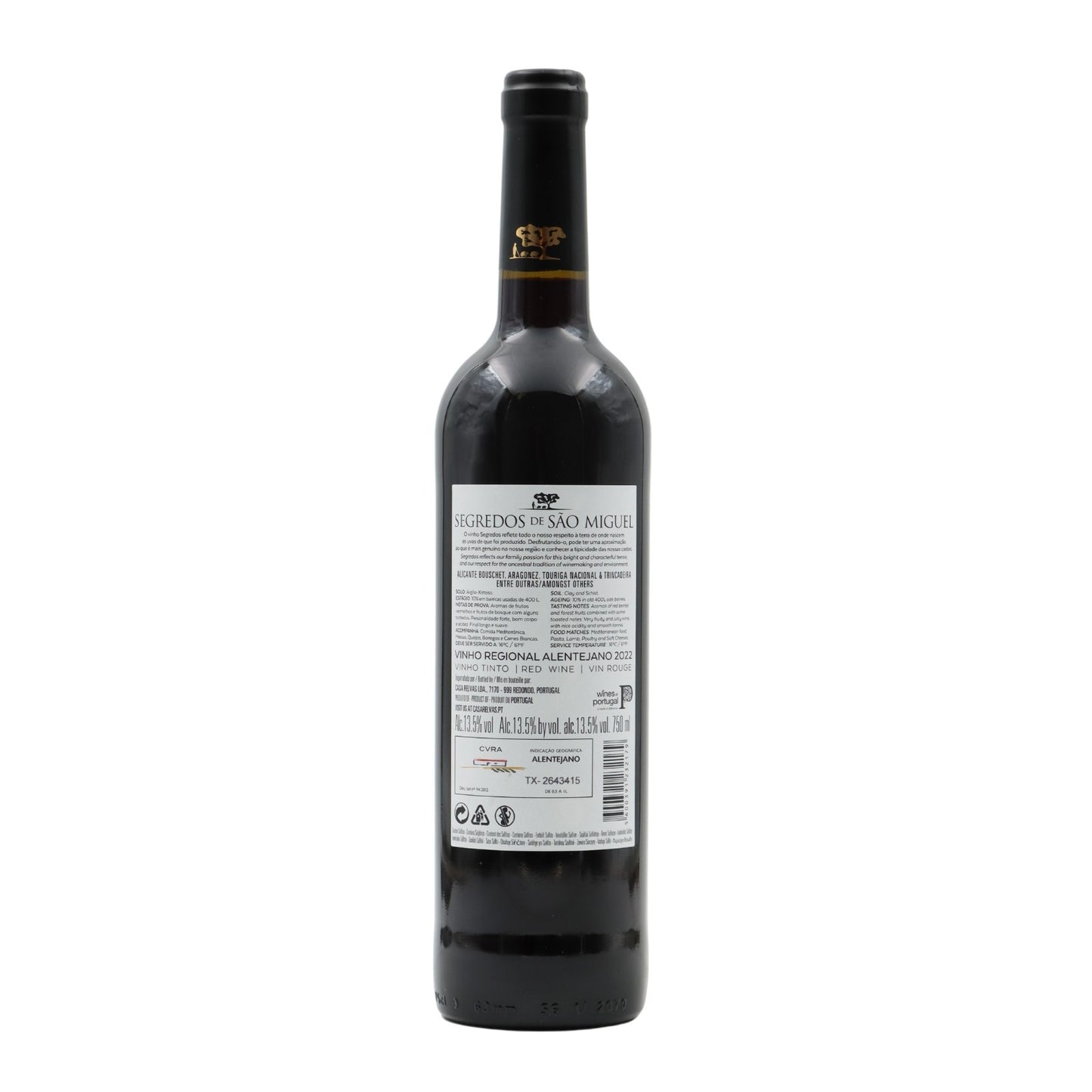 Segredos de São Miguel Red 2022 - 750 ml