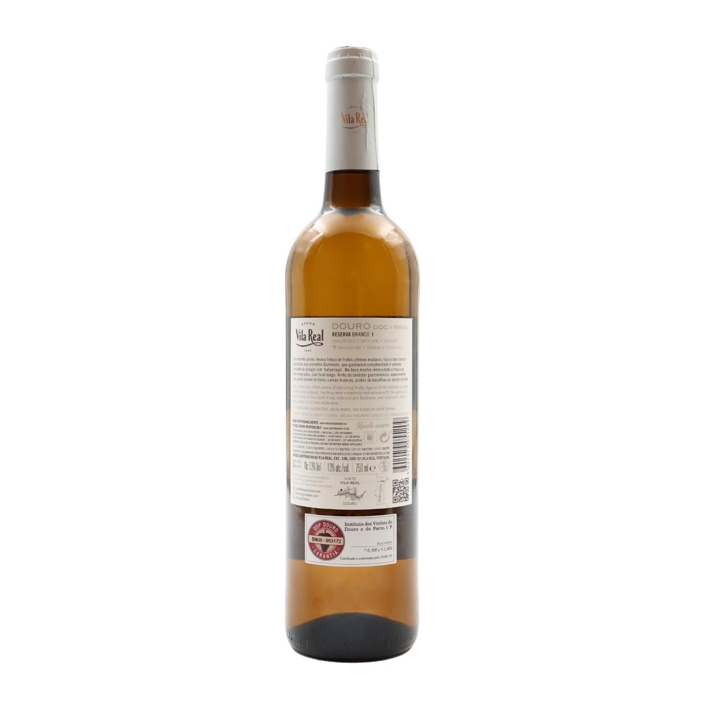 Adega de Vila Real Grande Reserva White 2021 - 750 ml