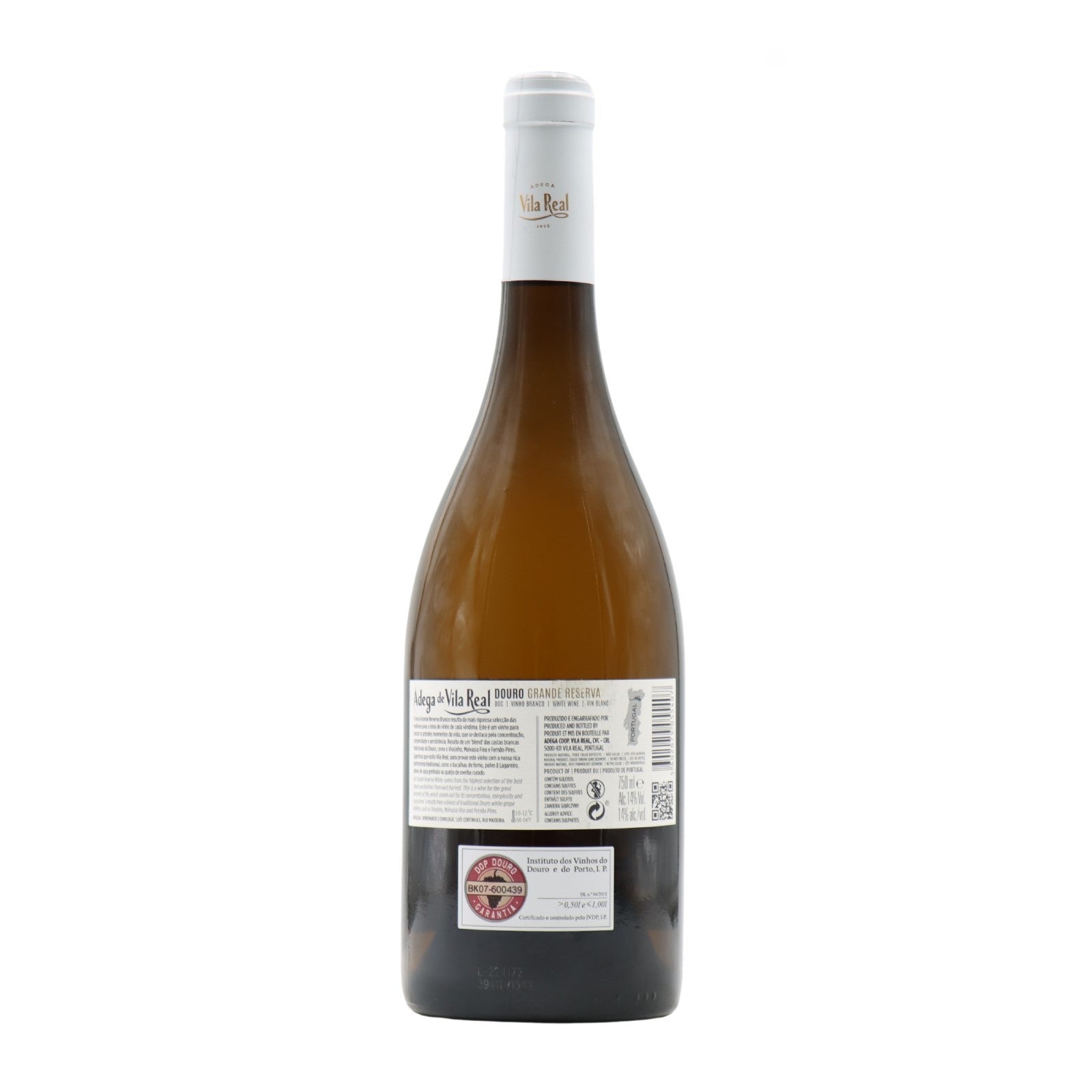 Adega de Vila Real Grande Reserva White 2021 - 750 ml