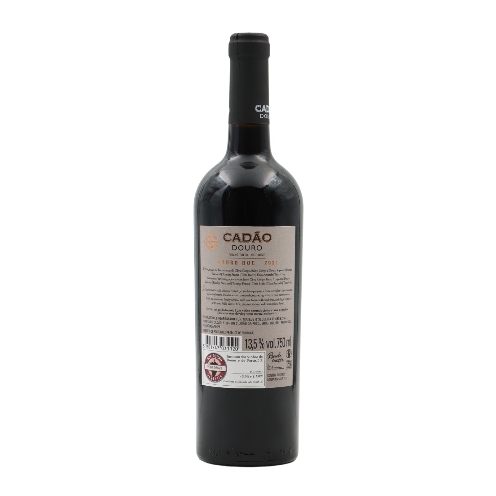 Cadão Red 2023 - 750 ml