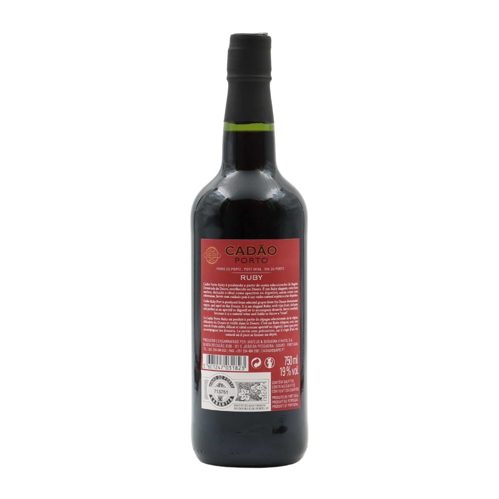 Cadao Ruby Port - 750ml