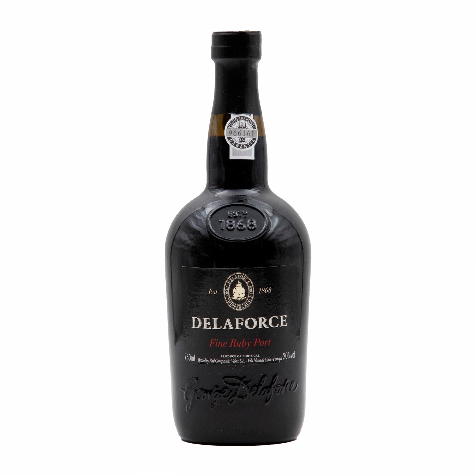 Delaforce Fine Ruby Port - 750 ml