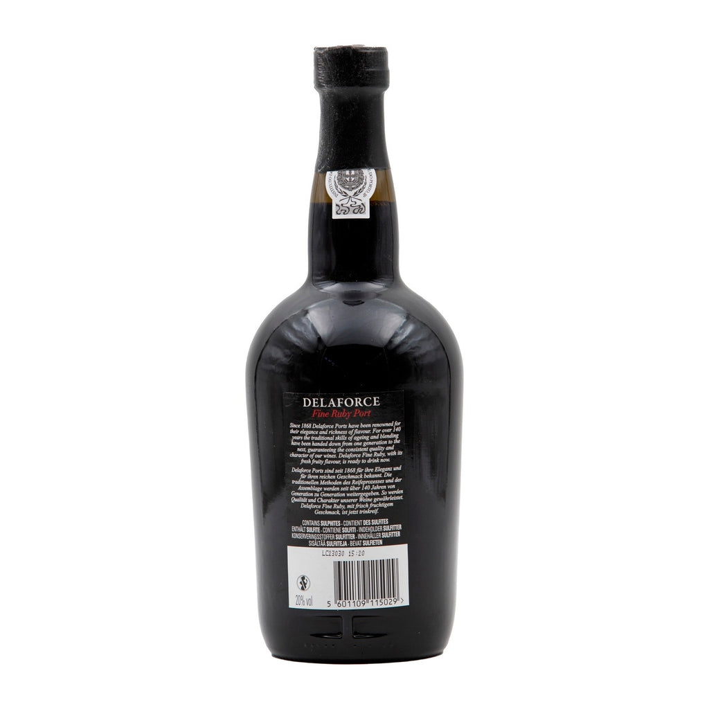 Delaforce Fine Ruby Port - 750 ml