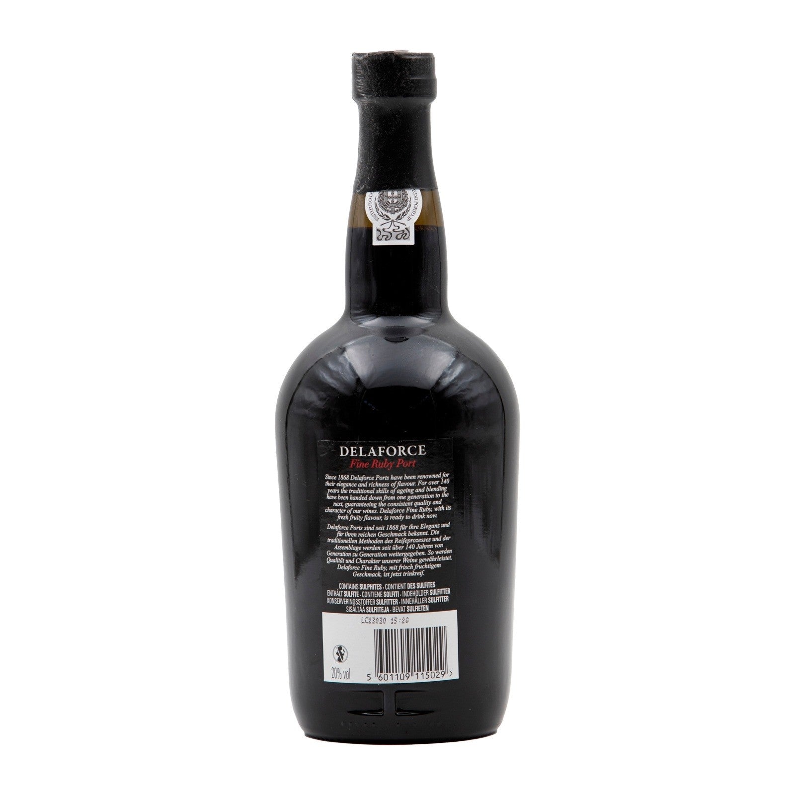 Delaforce Fine Ruby Port - 750 ml