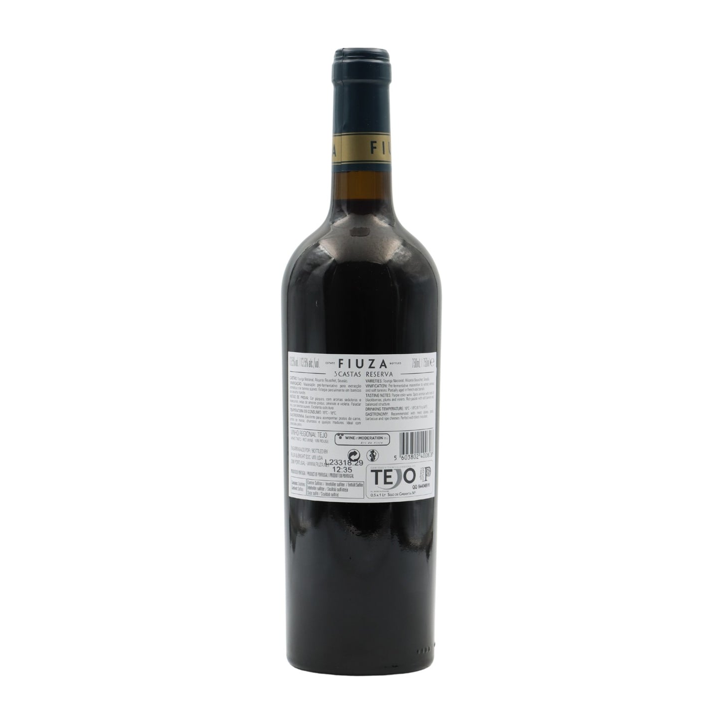 FIUZA 3 Castas Reserva Red 2022 - 750 ml