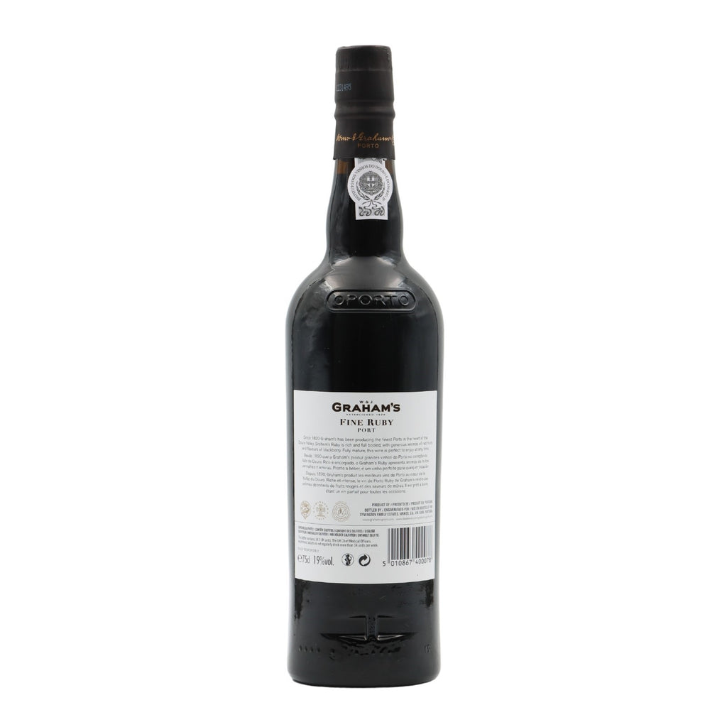 Grahams Fine Ruby Port - 750 ml