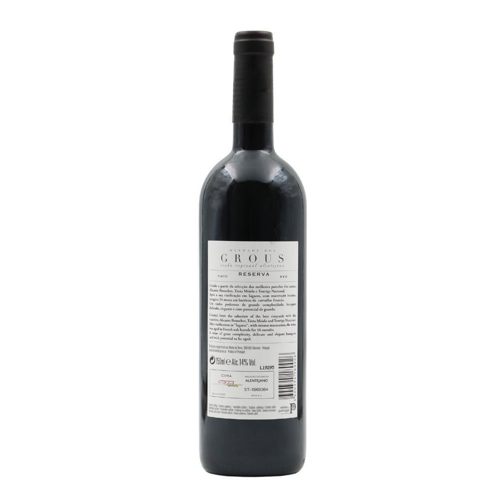 Herdade Dos Grous Reserve Red 2021 - 750 ml