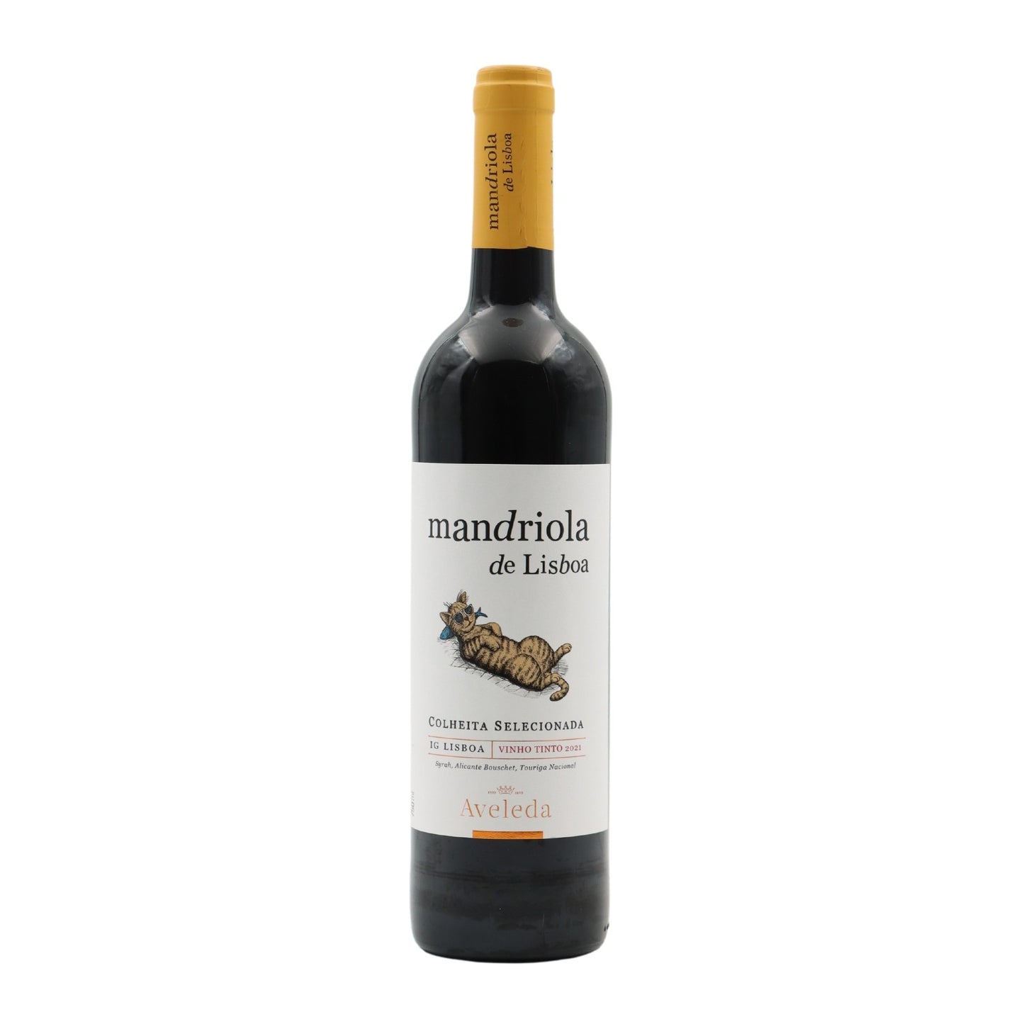 Mandriola de Lisboa Red 2021 - 750 ml