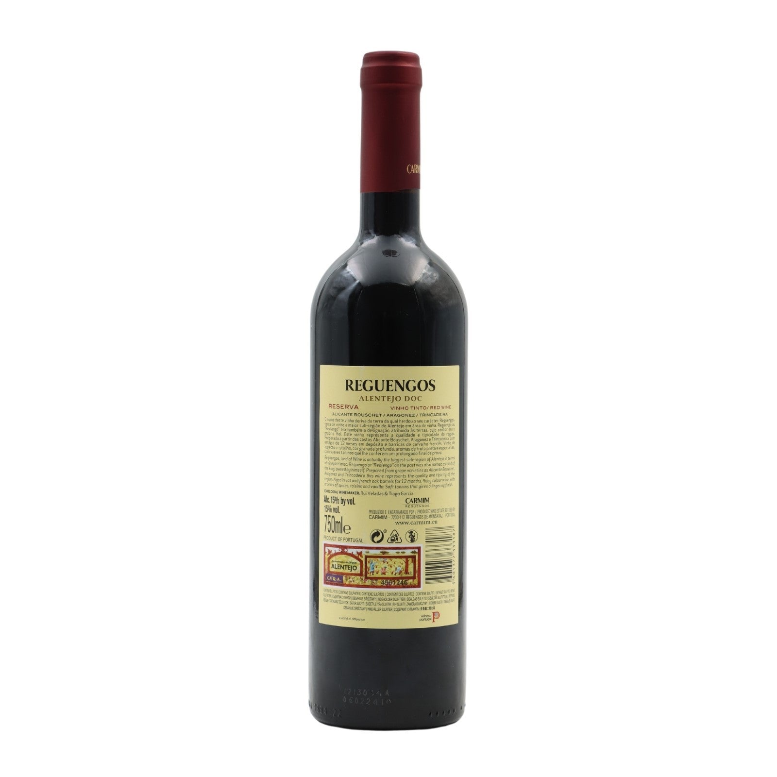 Reguengos Reserva DOC Red 2022 - 750 ml