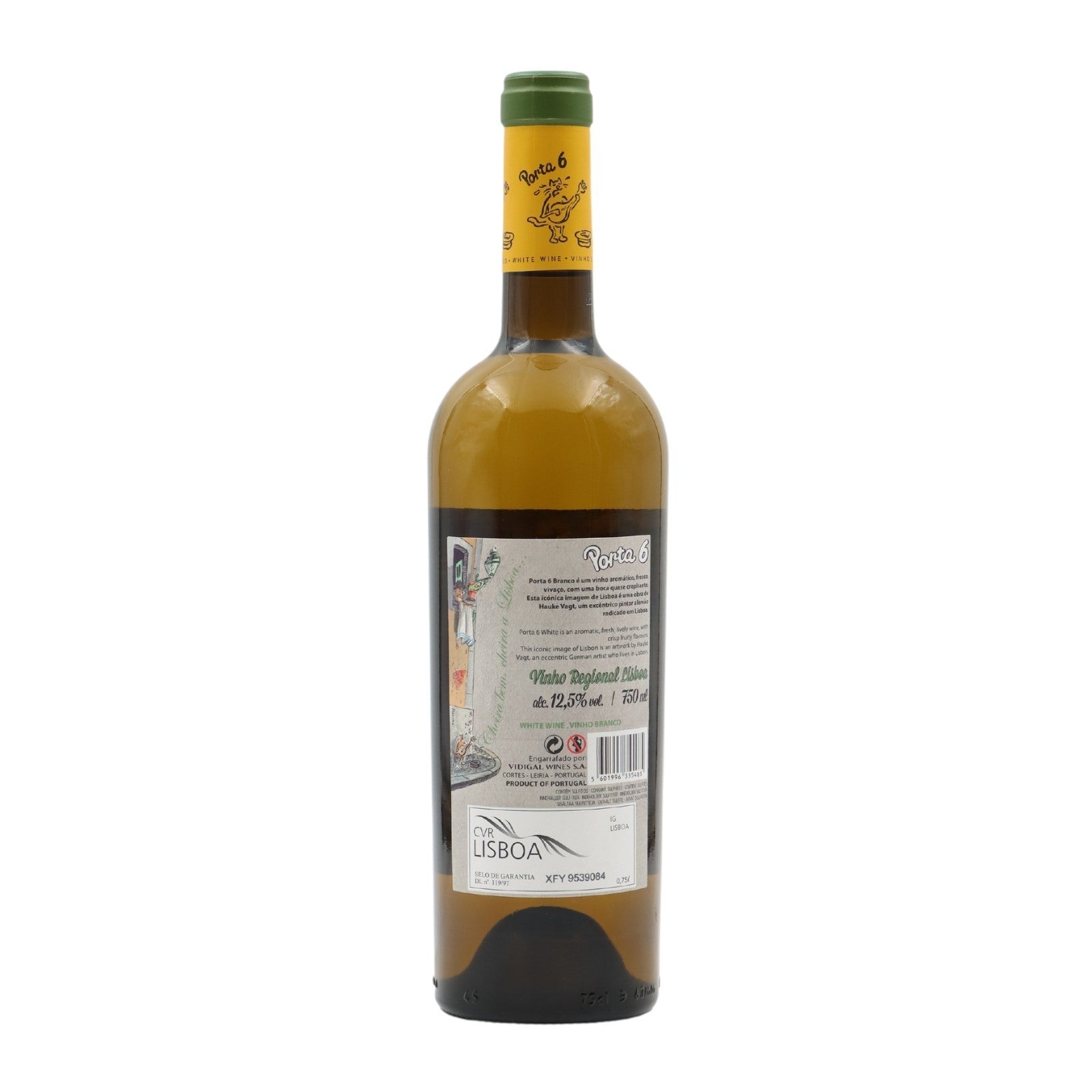 Vidigal Porta 6 White 2024 - 750ml